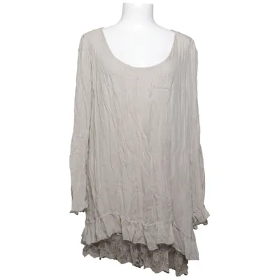 Tuniek (Beige) van Bleifrei Katoen, Polyester