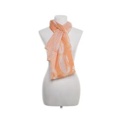 Shawl (Orange, Multicolored) from A zone