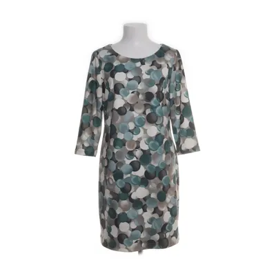 Klänning (Grön, Flerfärgad) från Taifun Elastan, Polyester