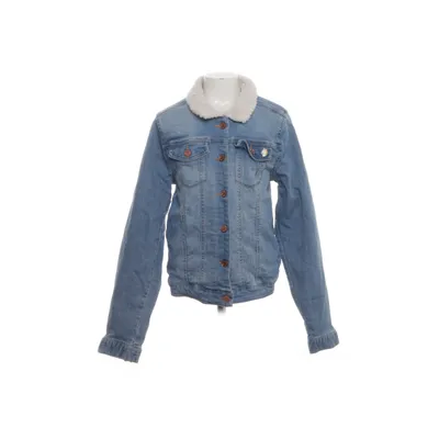 Fodrad jeansjacka (Blå) från &Denim by H&M Elastan, Bomull, Polyester