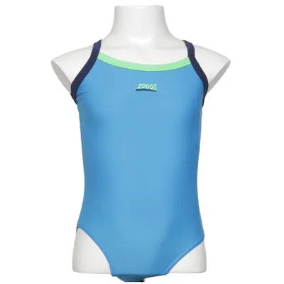 Badpak (Blauw) van Zoggs Elastaan, Polyamide