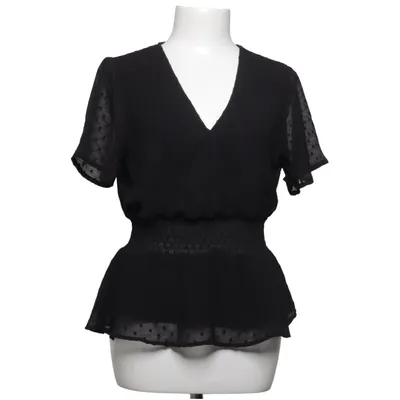 Peplum Top (Schwarz) von About You Recyceltes Polyester