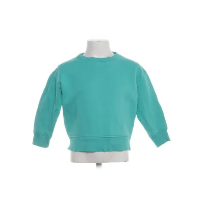 Collegetröja (Turkos) från Friboo Bomull