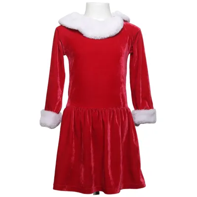 Julkläder (Röd, Vit) från KappAhl Elastan, Polyester