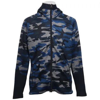 Sweat à capuche (Bleu, Gris, Noir, Multicolore) de Peak Performance Élasthane, Polyester