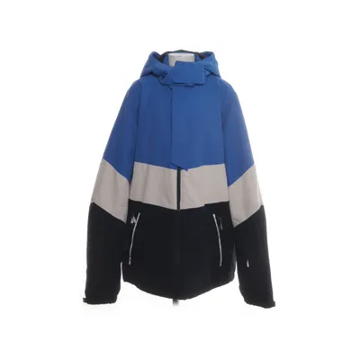 Ski jacket (Blue, White) from Snow Tech Polyester