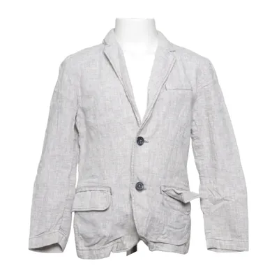 Blazer (Gray) from H&M Cotton, Linen