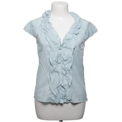Haut (Turquoise) de René Lezard Coton, Polyamide, Polyester