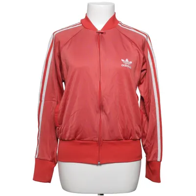 Sports jacket (Red, White) from Adidas Originals Polyamide, Polyester