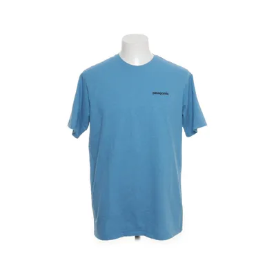 T-shirt (Blue) from Patagonia Cotton, Polyester