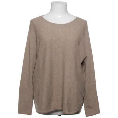 Strickpullover (Beige) von Davida Cashmere Kaschmir
