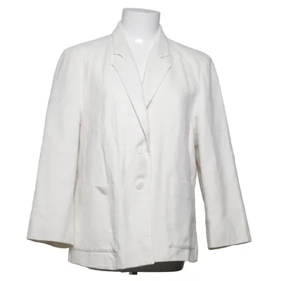Blazer (Beige) van Jean Claude Katoen, Polyester, Wol