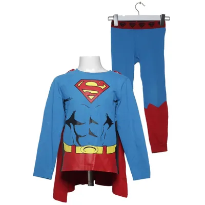 Déguisement (Bleu, Rouge, Noir, Jaune) de Superman