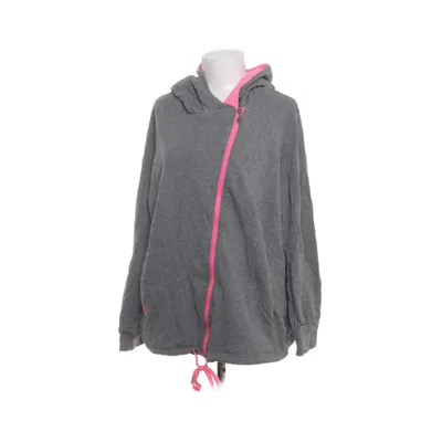 Capuchon sweater (Grijs, Roze) van BPC Bonprix Collection Katoen, Viscose