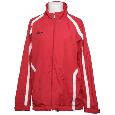 Træningsjakke (Rød, Hvid) fra Umbro Polyester