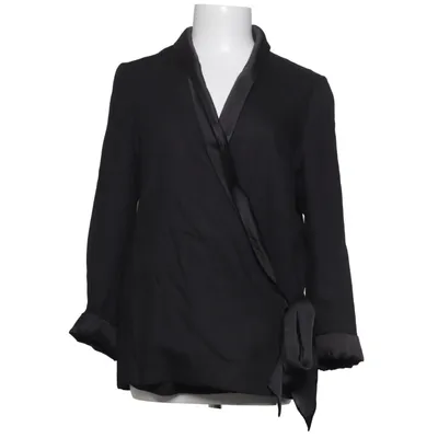 Blazer (Zwart) van H&M Conscious Collection Polyester, Tencel
