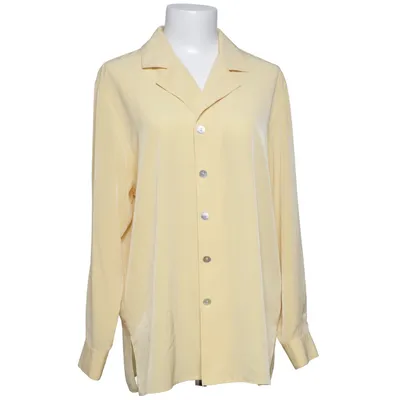 Chemise (Jaune) de Tru Soie