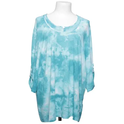 Top (Blauw, Wit) van Samoon by Gerry Weber