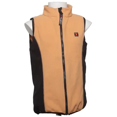 Outdoor Weste (Orange, Schwarz) von Polartec