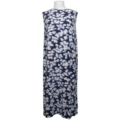 Kjole (Blå, Hvid) fra Signature Elastan, Viscose