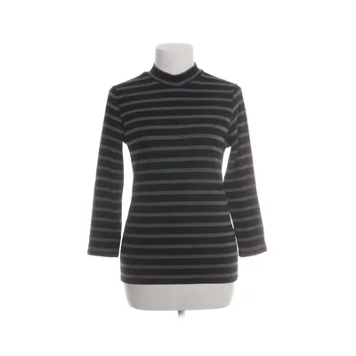 Langærmet t-shirt (Sort) fra Pigalle Elastan, Polyester, Viscose