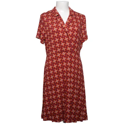 Dress (Red, Orange, Purple) from Surkana Elastane, Viscose