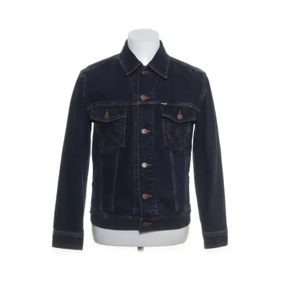 Denimjakke (Blå) fra Wrangler Bomuld