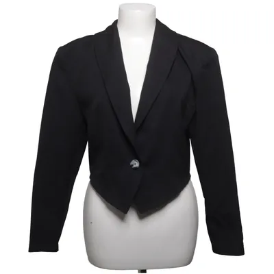 Blazer (Noir) de Cascade Polyester, Laine