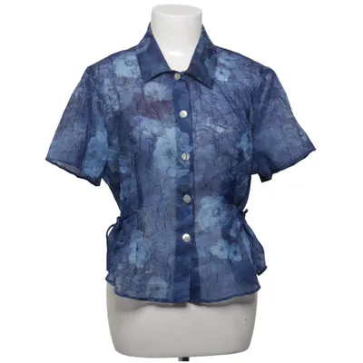 Kortærmet skjorte (Blå) fra Jessica Howard Polyester