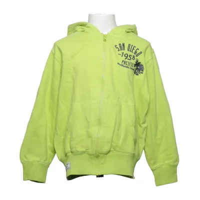 Sweat à capuche (Vert) de Kids by Lindex Coton, Polyester