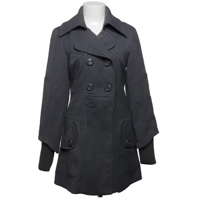 Coat (Gray) from Vero Moda Denim Elastane, Polyester, Viscose