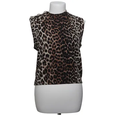 Slipover (Beige, Black, Brown) from Ganni Merino wool, Yak wool