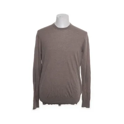 Sweater (Brown) from Johann Merino wool