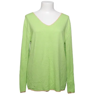 Tröja (Grön) från Flair Angora, Viskos, Ull