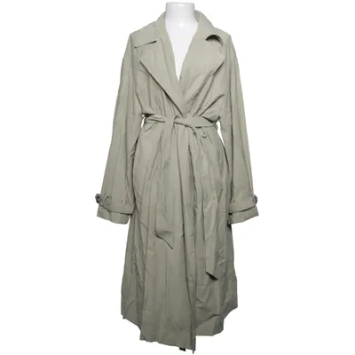 Trenchcoat (Grün) von Mango Polyester, Viskose