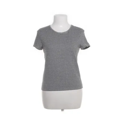 Top (Zwart, Wit) van American Eagle Katoen, Elastaan