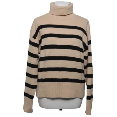 Polotröja (Beige, Svart) från Lilysilk Merinoull
