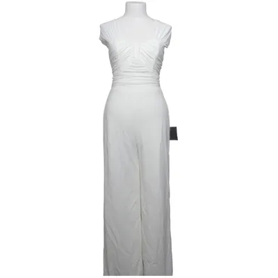 Jumpsuit (White) from Lulus Elastane, Polyamide, Polyester