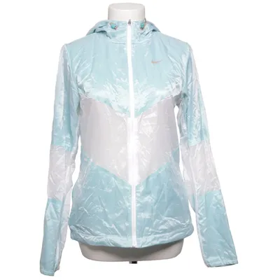 Sports jacket (Green, White) from Nike Running Polyamide, Recycled polyester