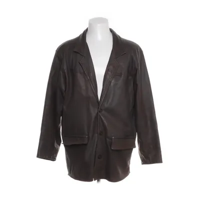 Läderkavaj (Brun) från Molltan Skinn, Polyester