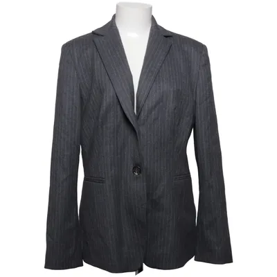 Blazer (Gris) de Andiata Élasthane, Polyester, Laine