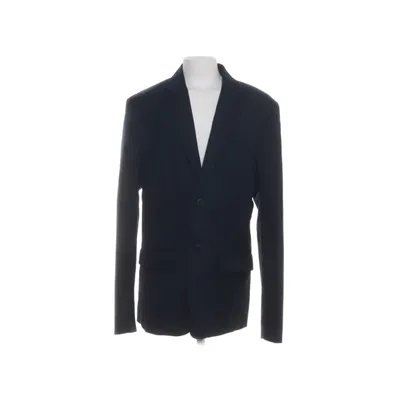 Blazer (Bleu) de H&M Polyester, Viscose