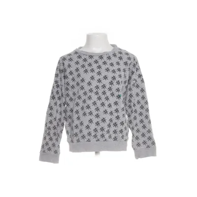 Sweatshirt (Gray, Black) from Gardner and the Gang Elastane, Organic cotton