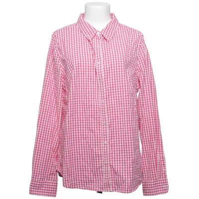 Skjorta (Rosa, Vit) från Casual by Ellos Bomull, Elastan