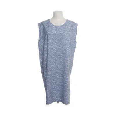 Dress (Blue, White) from Blendshe Polyester