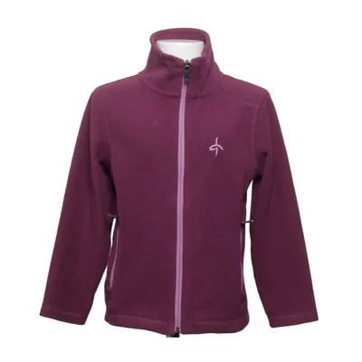 Fleecejakke (Lilla) fra Cross Sportswear Polyester