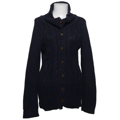 Cardigan (Blauw) van The Shirt Factory Katoen