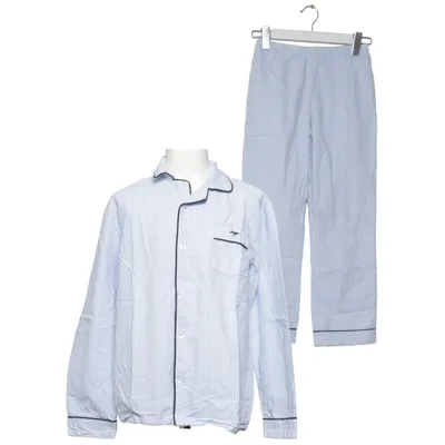 Pyjama (Bleu, Blanc) de Hampton Republic Coton