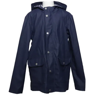 Regenjack (Blauw) van Pocopiano Katoen, Polyester, Polyurethaan