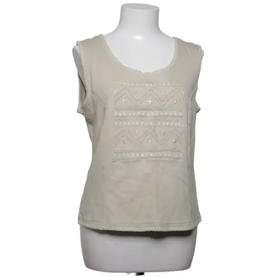 Tanktop (Beige) van Staff Katoen